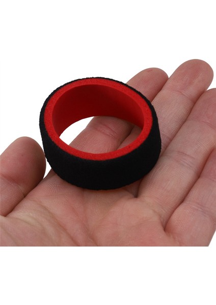 Futaba Için 2 Adet Rc Araba Verici El Çarkı Sünger Kılıfı (Yurt Dışından)