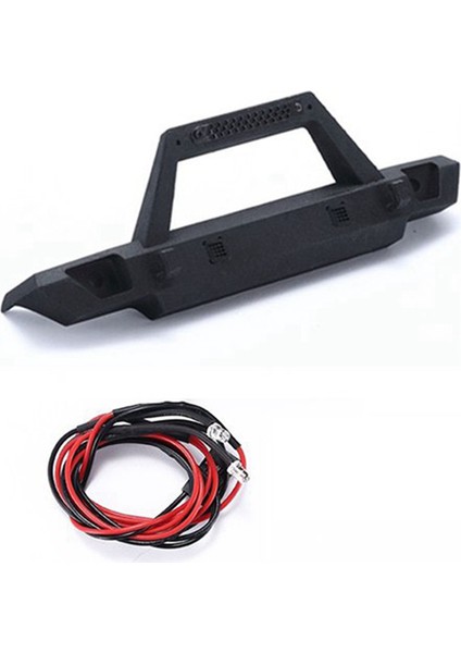 Jimny Için LED Işıklı Rc Araba Ön Tamponu (Yurt Dışından)