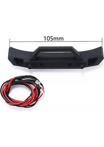 Jimny Için LED Işıklı Rc Araba Ön Tamponu (Yurt Dışından)