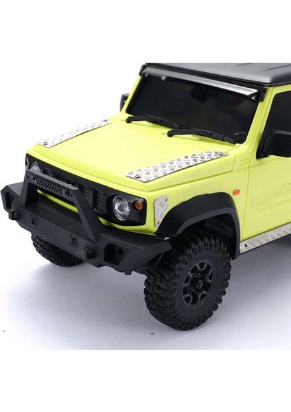 Jimny Için LED Işıklı Rc Araba Ön Tamponu (Yurt Dışından)