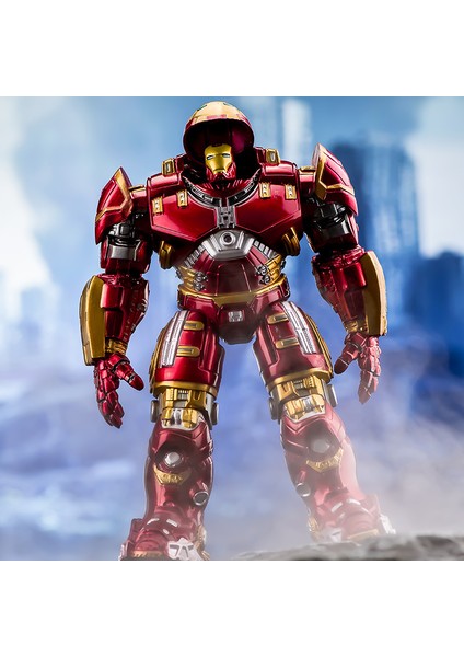 Marvel's Avengers: Hulklander Armored Iron Man Has A Glowing Chest (Yurt Dışından)