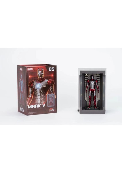 Marvel Yenilmezler Demir Adam Kaptan Amerika Örümcek Adam Yok Edici Hulk Venom Maket Oyuncaklar (Yurt Dışından)