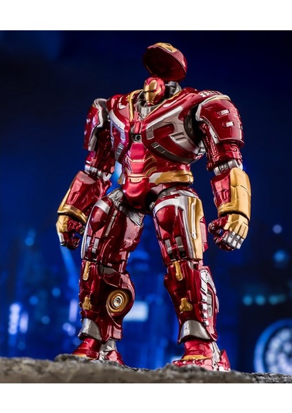 Marvel's Avengers: Hulklander Armored Iron Man Has A Glowing Chest (Yurt Dışından)