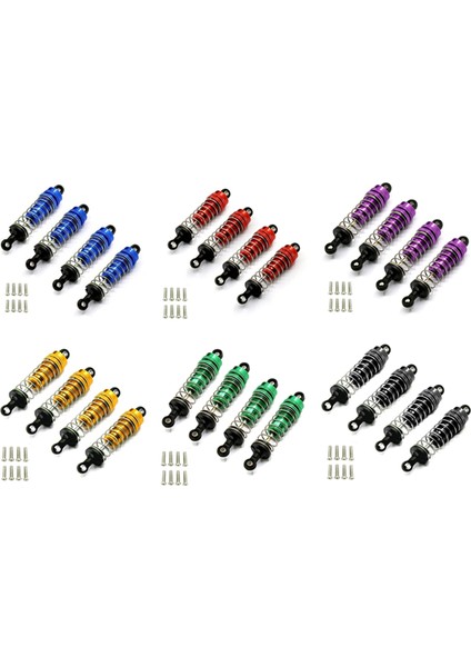 4 Adet Metal Damper, 2 (Yurt Dışından)