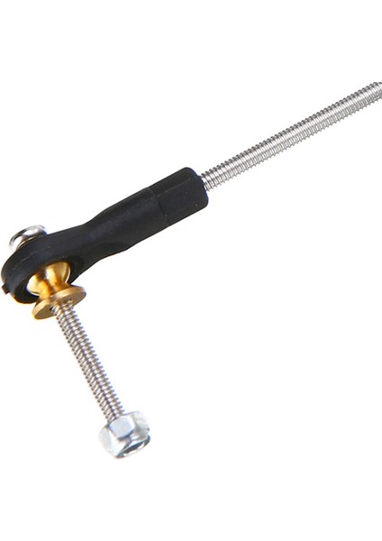 Rc Araba Için 2 Set Direksiyon Bağlantı Servo Bağlantı Çubuğu Direksiyon Bağlantısı (Yurt Dışından)