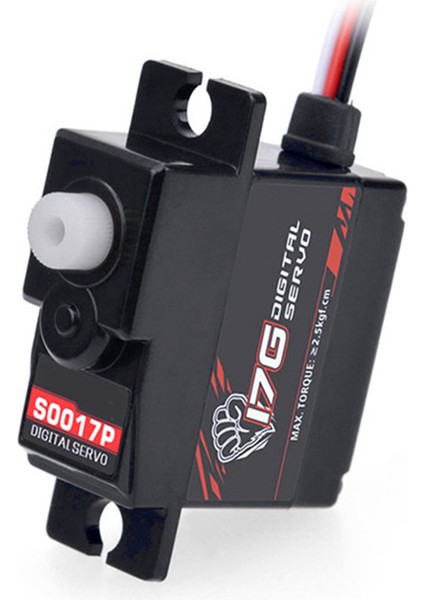 17G Metal Gear Dijital Servo ve Rc Araba Parçaları Için Metal Servo Kolu (Yurt Dışından)