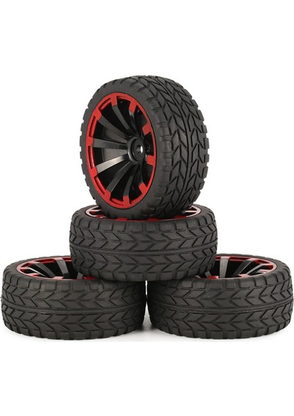 1/10 Rc Yarış Arabası Lastikleri Drift TT01 TT02 TA06 Için (Yurt Dışından)