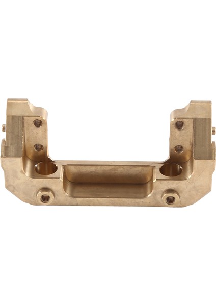 1/10 Rc Axial SCX10 Iıı Parçası Için Pirinç Ön Tampon Montaj Braketi (Yurt Dışından)