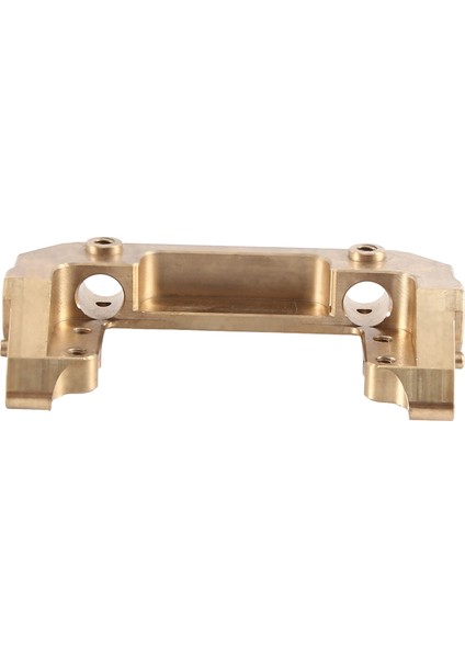 1/10 Rc Axial SCX10 Iıı Parçası Için Pirinç Ön Tampon Montaj Braketi (Yurt Dışından)