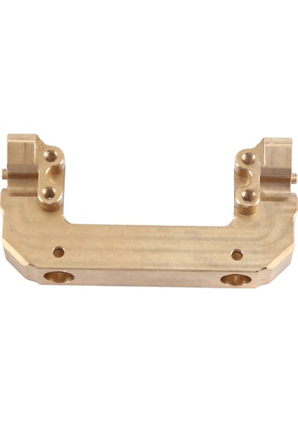 1/10 Rc Axial SCX10 Iıı Parçası Için Pirinç Ön Tampon Montaj Braketi (Yurt Dışından)