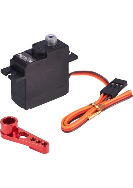 18G 3.5kg Metal Gear Dijital Servo ve Metal Servo Kolu (Yurt Dışından)