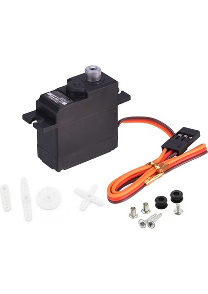18G 3.5kg Metal Gear Dijital Servo ve Metal Servo Kolu (Yurt Dışından)
