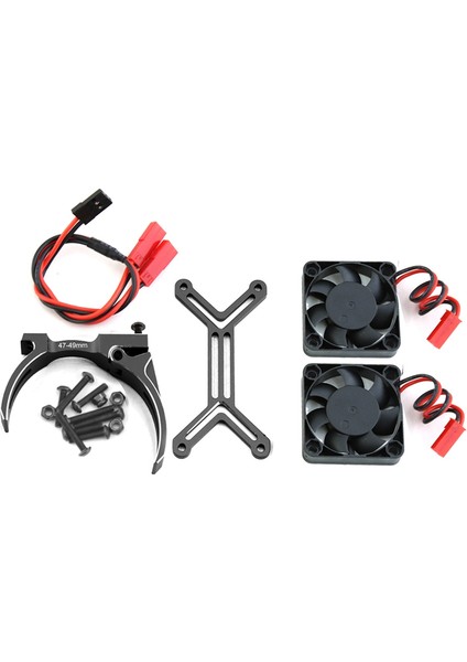 4985 1717 Motor Isı Emici Çift Soğutma Fanı Isı Emici,4 (Yurt Dışından)
