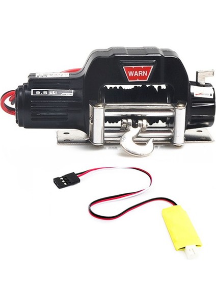 1/10 Rc Araba Axial SCX10 Için 3ch Kontrol Kablolu Vinç, 1 (Yurt Dışından)