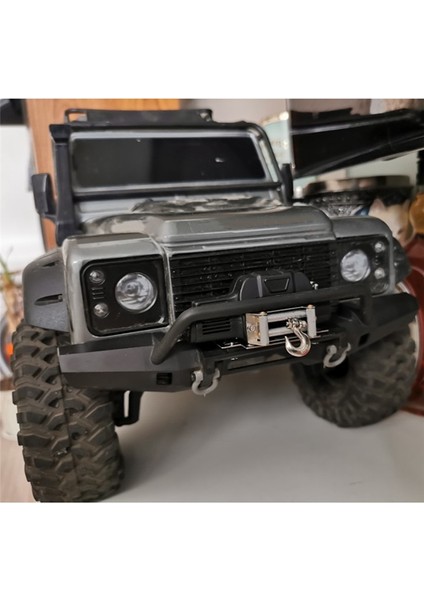 1/10 Rc Araba Axial SCX10 Için 3ch Kontrol Kablolu Vinç, 1 (Yurt Dışından)