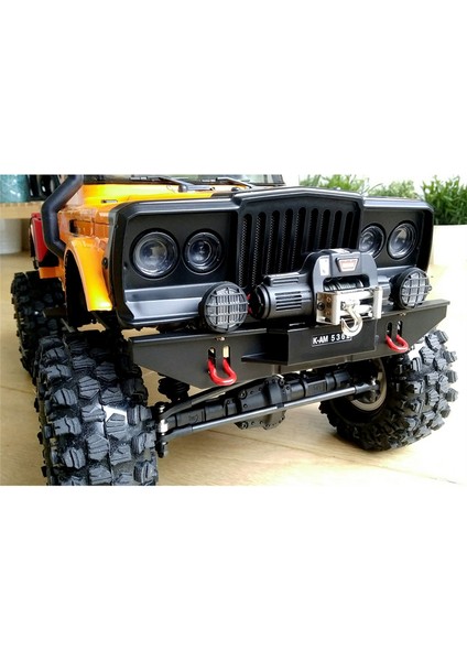1/10 Rc Araba Axial SCX10 Için 3ch Kontrol Kablolu Vinç, 1 (Yurt Dışından)