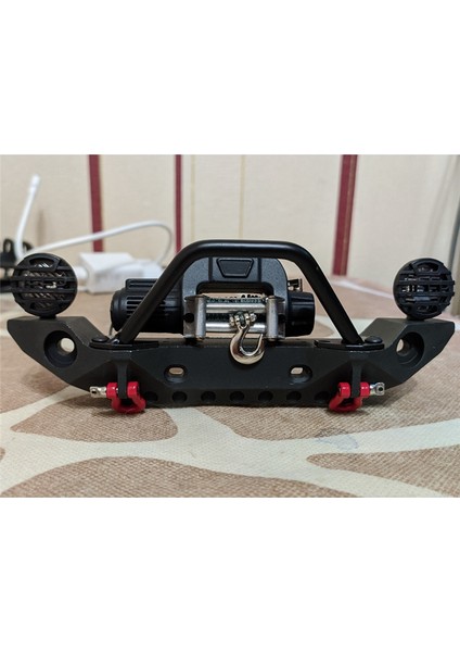 1/10 Rc Araba Axial SCX10 Için 3ch Kontrol Kablolu Vinç, 1 (Yurt Dışından)