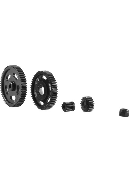 1/24 Rc Crawler Axial SCX24 Için Transmisyon Çelik Mahmuz Dişli Seti (Yurt Dışından)