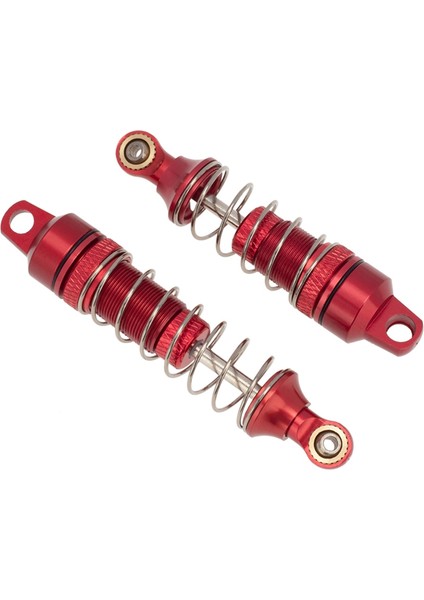 1/18 Mini-T 2.0 2WD Stadyum Kamyonu Kırmızı Için 4 Adet Amortisör (Yurt Dışından)