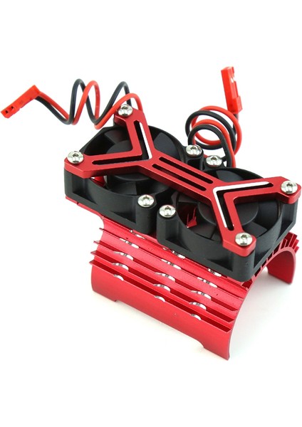 Çift Soğutma Fanı 4068 4082 Isı Emici 40-42MM 1/7 Arrma Için, 1 (Yurt Dışından)