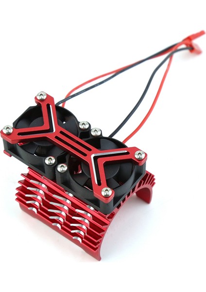 Çift Soğutma Fanı 4068 4082 Isı Emici 40-42MM 1/7 Arrma Için, 1 (Yurt Dışından)