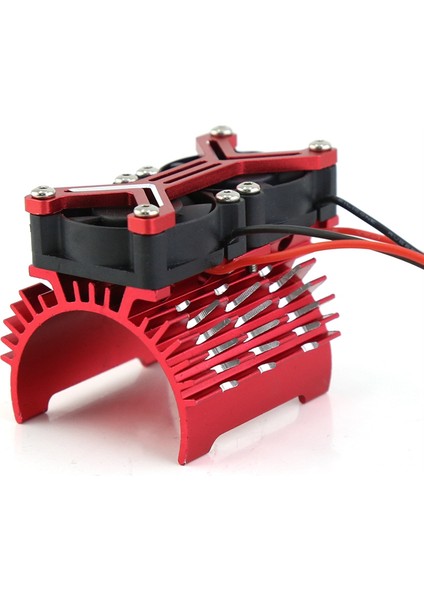Çift Soğutma Fanı 4068 4082 Isı Emici 40-42MM 1/7 Arrma Için, 1 (Yurt Dışından)