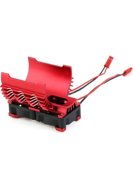 Çift Soğutma Fanı 4068 4082 Isı Emici 40-42MM 1/7 Arrma Için, 1 (Yurt Dışından)
