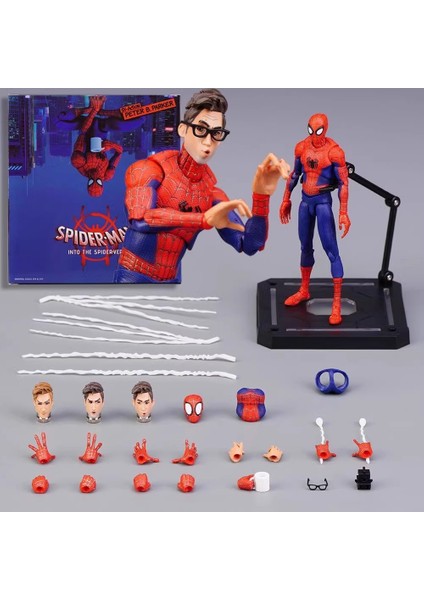 Marvel Vertical Parallel Universe Miles Spider-Man Hareketli Figür Oyuncaklar (Yurt Dışından)