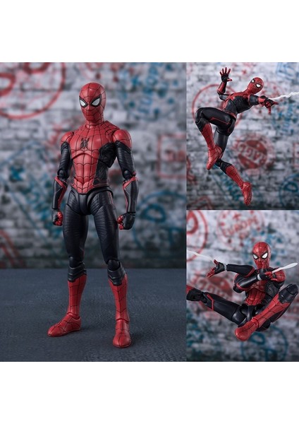 Marvel Vertical Parallel Universe Miles Spider-Man Hareketli Figür Oyuncaklar (Yurt Dışından)