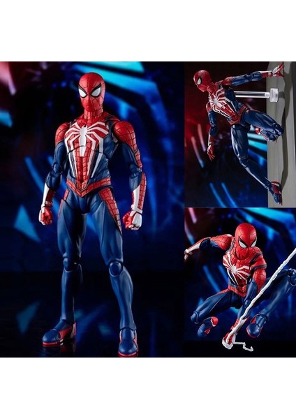 Marvel Vertical Parallel Universe Miles Spider-Man Hareketli Figür Oyuncaklar (Yurt Dışından)