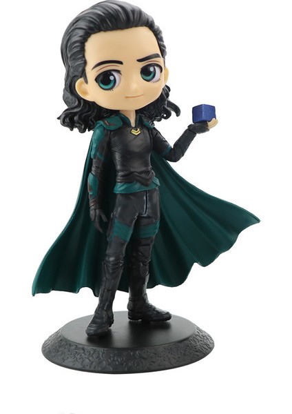 Avengers Animasyon Modelinin Büyük Kafa Versiyonu Dekoratif Süsler (Yurt Dışından)