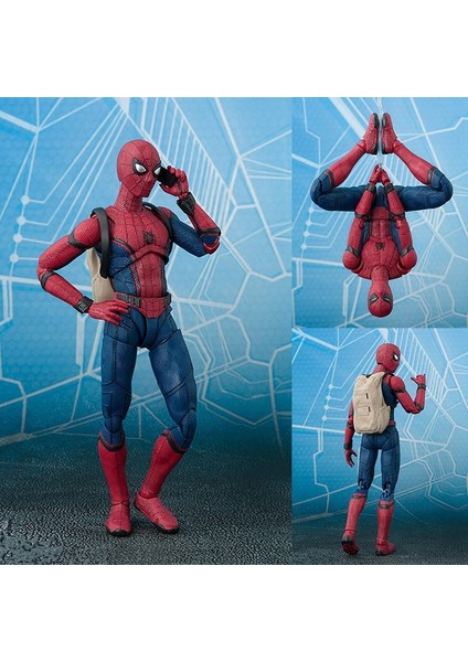 Marvel Vertical Parallel Universe Miles Spider-Man Hareketli Figür Oyuncaklar (Yurt Dışından)