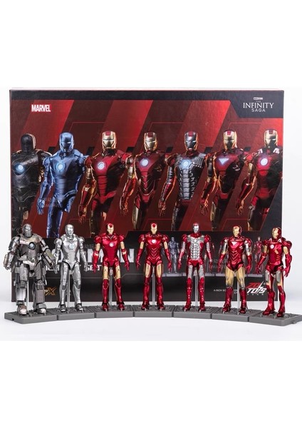 Marvel Iron Man Oyuncak Serisi Modeli (Yurt Dışından)