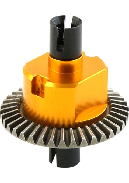 94106 94107 1/10 Rc Araba Için Tüm Metal Diferansiyel 02024, Sarı (Yurt Dışından)
