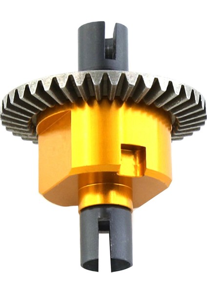 94106 94107 1/10 Rc Araba Için Tüm Metal Diferansiyel 02024, Sarı (Yurt Dışından)