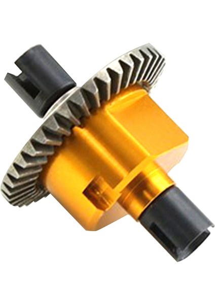 94106 94107 1/10 Rc Araba Için Tüm Metal Diferansiyel 02024, Sarı (Yurt Dışından)