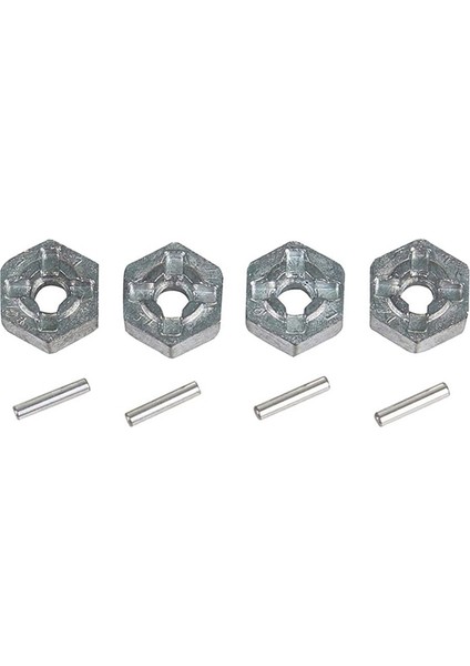 4 Adet Metal 12MM Tekerlek Altıgen -ZJ09 Legend 1/10 Rc Araba Için (Yurt Dışından)