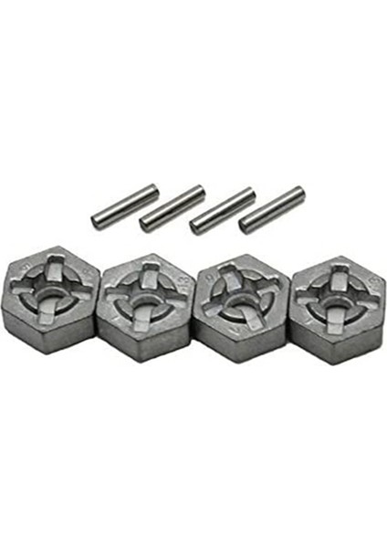 4 Adet Metal 12MM Tekerlek Altıgen -ZJ09 Legend 1/10 Rc Araba Için (Yurt Dışından)