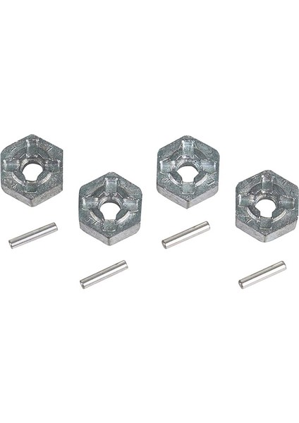 4 Adet Metal 12MM Tekerlek Altıgen -ZJ09 Legend 1/10 Rc Araba Için (Yurt Dışından)