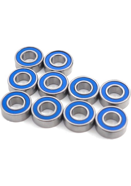 10 Adet 5X11X4MM Rulmanlı Uzaktan Kumandalı Araba Aksesuarları (Yurt Dışından)