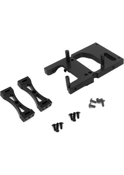 Servo Montaj Braketi Kiriş Çapraz Kiriş Seti C14 C24 B14 Rc Araba Için, 4 (Yurt Dışından)