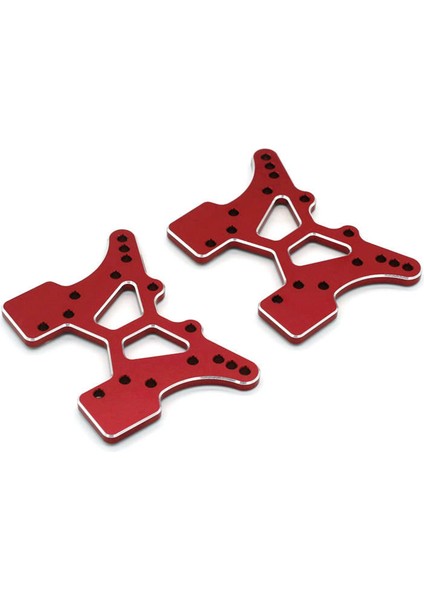 Jlb Racing Cheetah 1/10 Rc Araba Için 2 Adet Ön ve Arka Amortisör Kulesi,1 (Yurt Dışından)