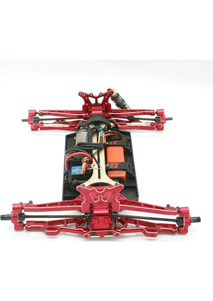 Jlb Racing Cheetah 1/10 Rc Araba Için 2 Adet Ön ve Arka Amortisör Kulesi,1 (Yurt Dışından)