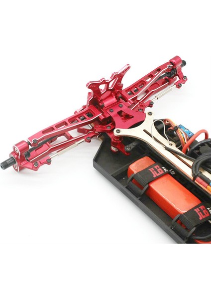 Jlb Racing Cheetah 1/10 Rc Araba Için 2 Adet Ön ve Arka Amortisör Kulesi,1 (Yurt Dışından)