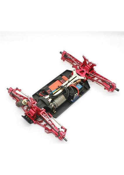 Jlb Racing Cheetah 1/10 Rc Araba Için 2 Adet Ön ve Arka Amortisör Kulesi,1 (Yurt Dışından)