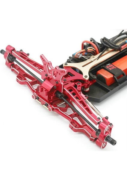 Jlb Racing Cheetah 1/10 Rc Araba Için 2 Adet Ön ve Arka Amortisör Kulesi,1 (Yurt Dışından)