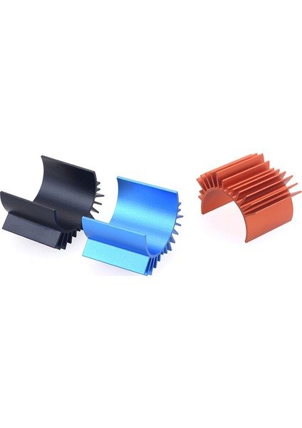 540/550 Motor Radyatörü Için 3 Adet Renk Rastgele R/c Araba Yedek Parçası (Yurt Dışından)
