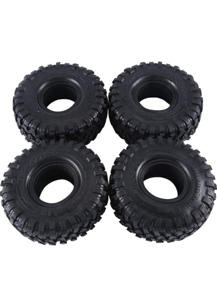 4pc 120MM 1.9ın Tekerlek Lastikleri 1:10 Rc Paletli Araba Eksenel SCX10 90046 (Yurt Dışından)