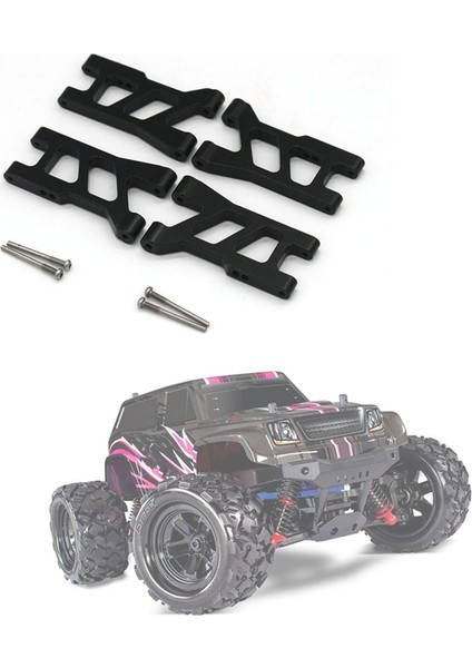 Latrax 1/18 Rc Araba Yükseltme Parçası Için Süspansiyon Kolu Seti, Siyah (Yurt Dışından) indirimleri