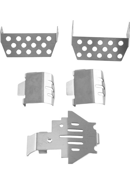 1/10 Rc Crawler Trx4 Için Şasi Zırhı Aks Koruyucu Kaydırma Plakası (Yurt Dışından)